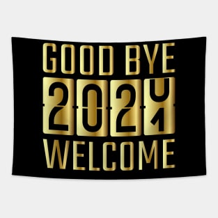 Goodbye 2020 Welcome 2021 Tapestry