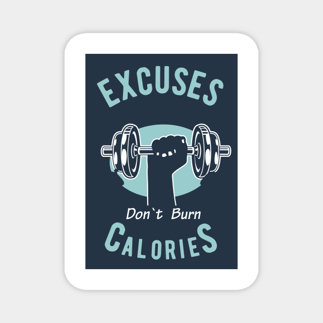 GYM Magnet by WEARDROBES