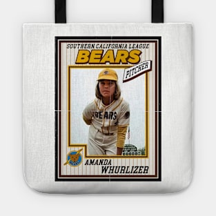 Bad News Bears Baseball Card Amanda Whurlizer Tote