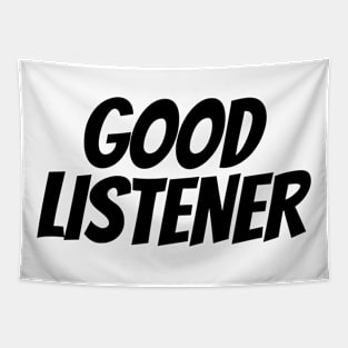 Good Listener Tapestry