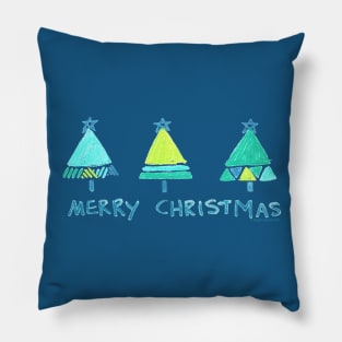 Christmas trees Pillow