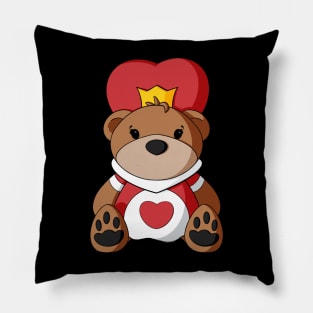 Queen of Hearts Rubber Duck Pillow