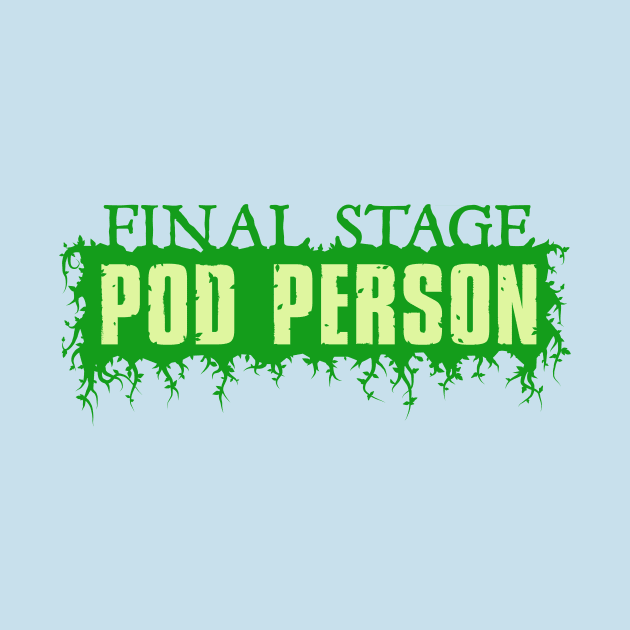 Final Stage Pod Person by andyjhunter