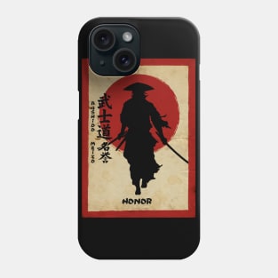 Bushido Honor Phone Case