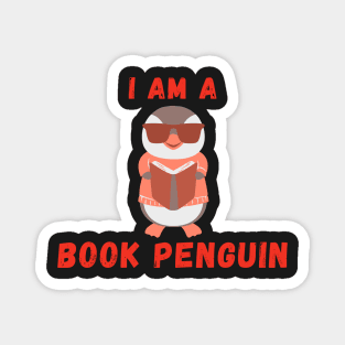 Book Penguin Magnet