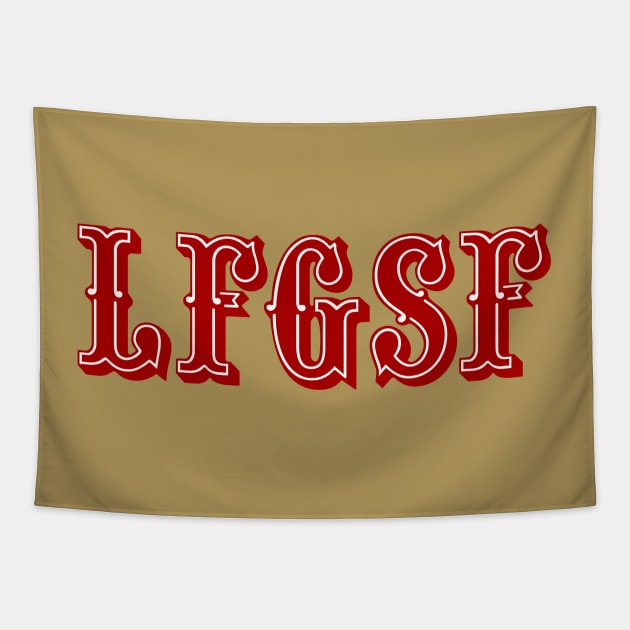 LFGSF - Gold Tapestry by KFig21