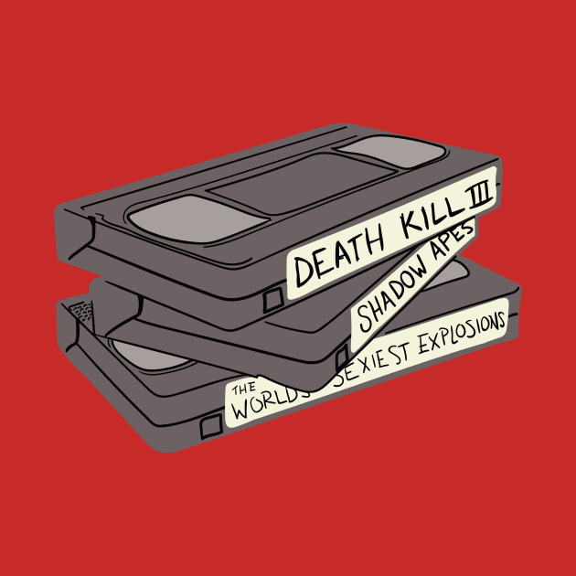 VHS Tapes by DoctorBillionaire