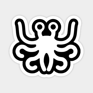 Flying Spaghetti Monster Magnet