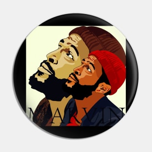 Marvin Gaye Pin