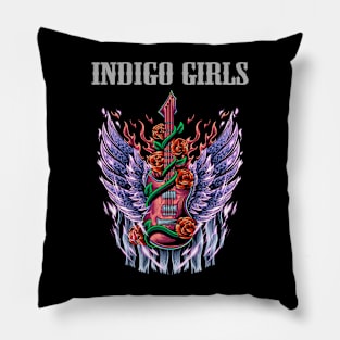 INDIGO GIRLS BAND Pillow