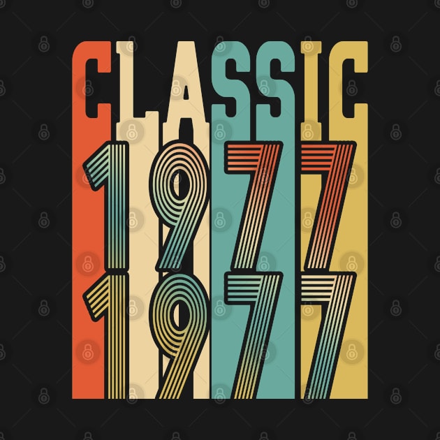 Classic Born in 1977 by Adikka