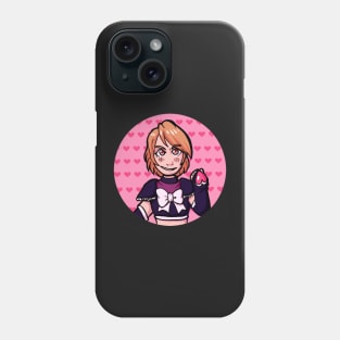 Cure Black Phone Case