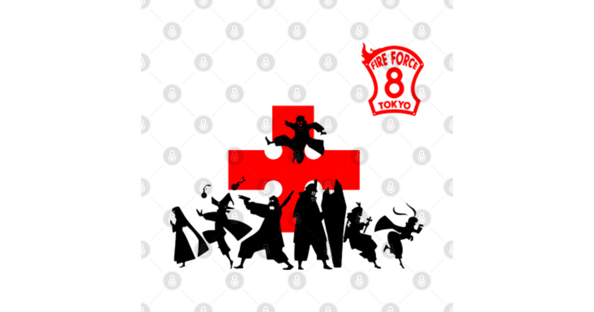 Fire force - Fire Force - T-Shirt | TeePublic