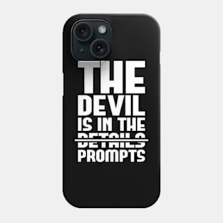 The Devil Is In The Prompts Phone Case