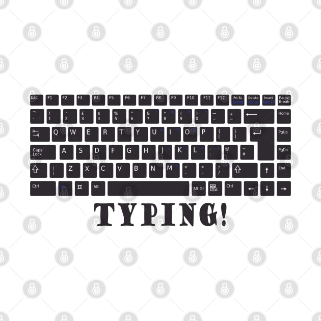 typing by carismashop