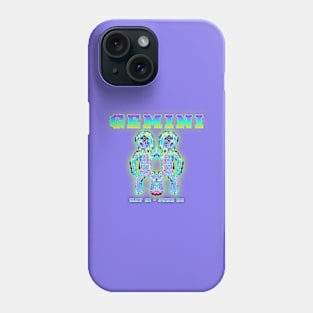 Gemini 8b Periwinkle Phone Case