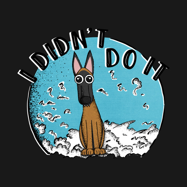 Discover I Didn't Do It! - Maligator - T-Shirt