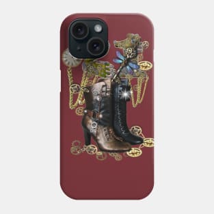 21st Steampunk Birthday girl Phone Case