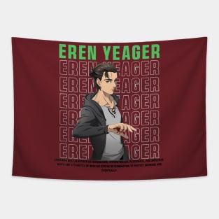 Eren Yeager Tapestry