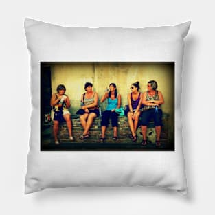 Italian Beauties Pillow