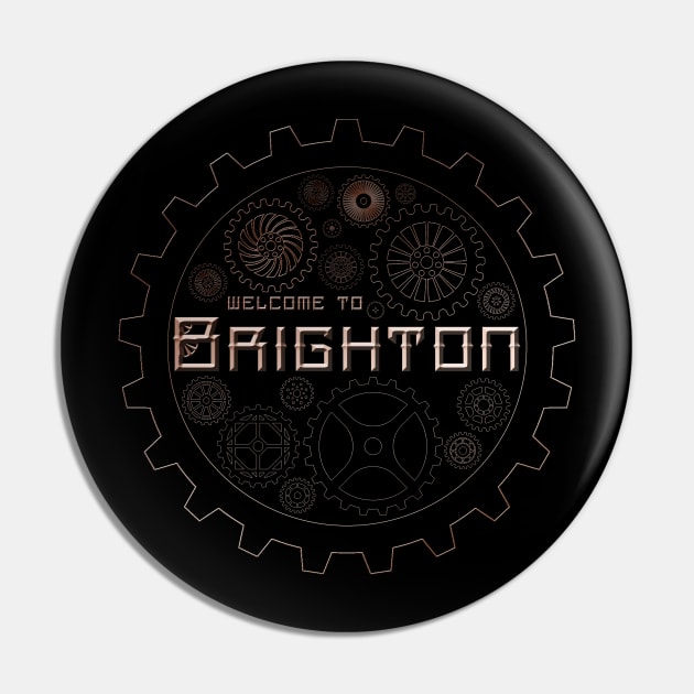 Mortal Engines Welcome to Brighton Pin by Bevatron