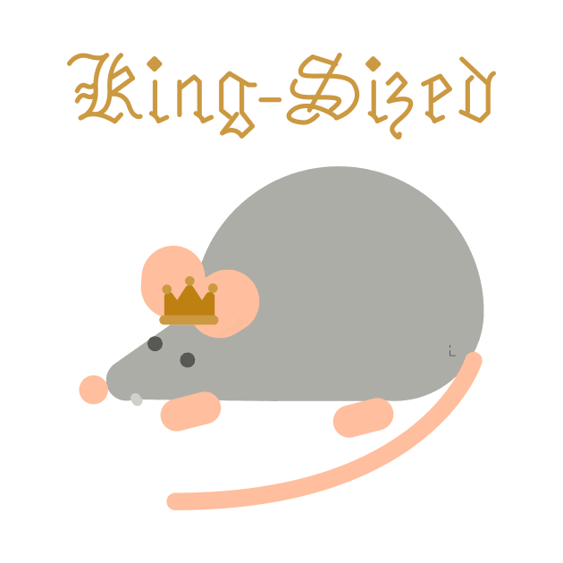 King-Sized Rat by Samefamilia