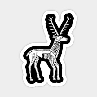 Stag from the Gundestrup Cauldron Magnet