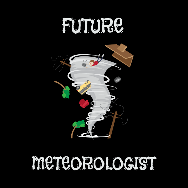 Funny Future Meteorologist Tornado & Hurricane by theperfectpresents