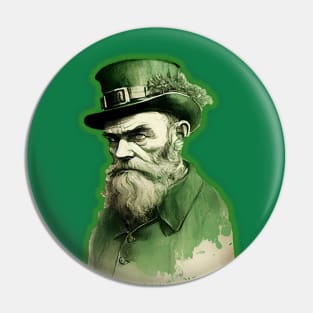 St Patricks Day Pin