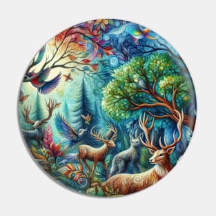 Forêt Enchantée Pin