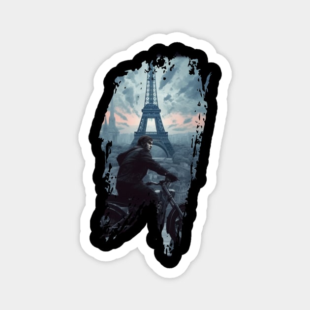 DARYL DIXON Magnet by Pixy Official