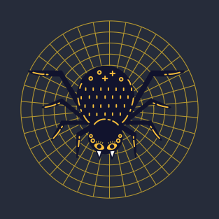 geometrical spider T-Shirt