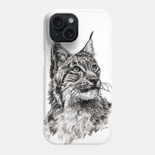 Lynx head Phone Case