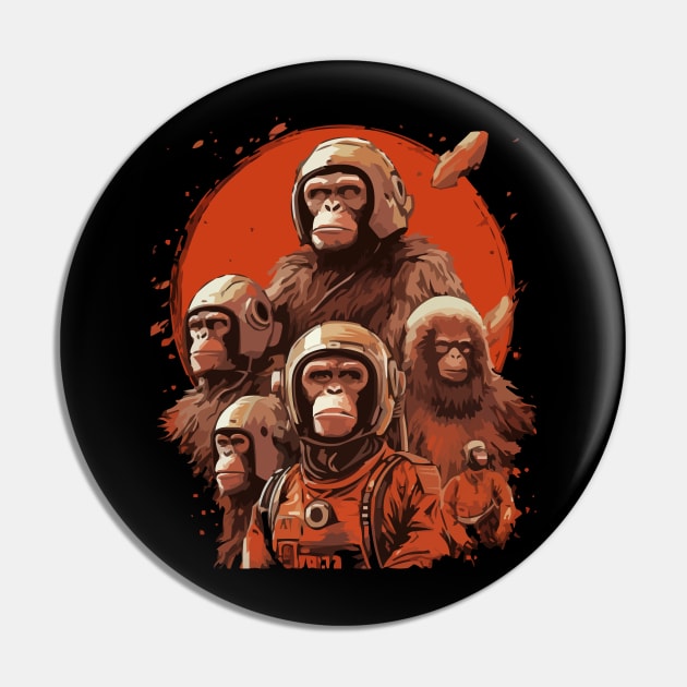 Planet of the Apes: Caesar Pin by Pixy Official