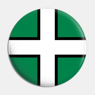 Flag of Devon Pin