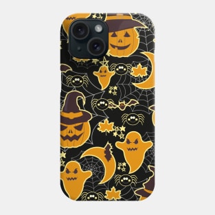 halloween pattern Phone Case