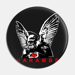 Harambe Pin