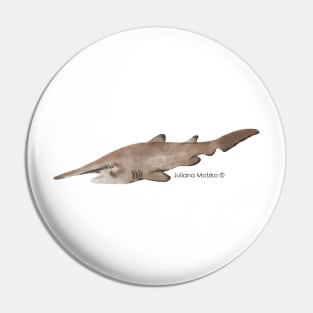 Goblin Shark Pin