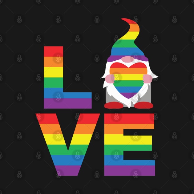 LGBT Valentine Gnomes Gift by Salt88