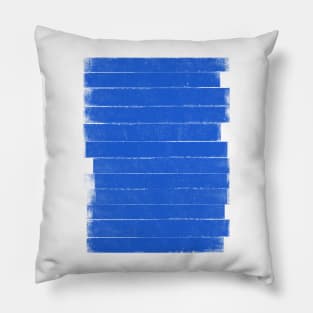 Blue  Vibe - simple version Pillow