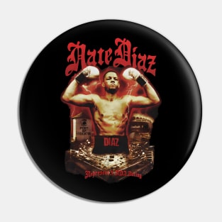 Nate Diaz July 6Th MMXXIV Signature Pin