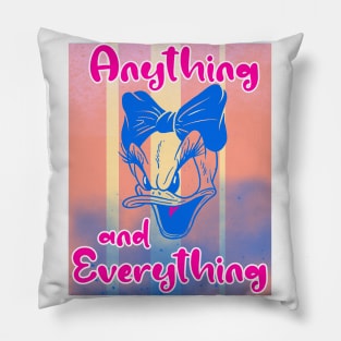 Anything And Everything Pillow