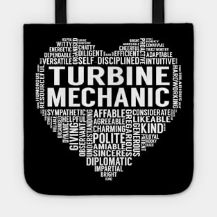 Turbine Mechanic Heart Tote