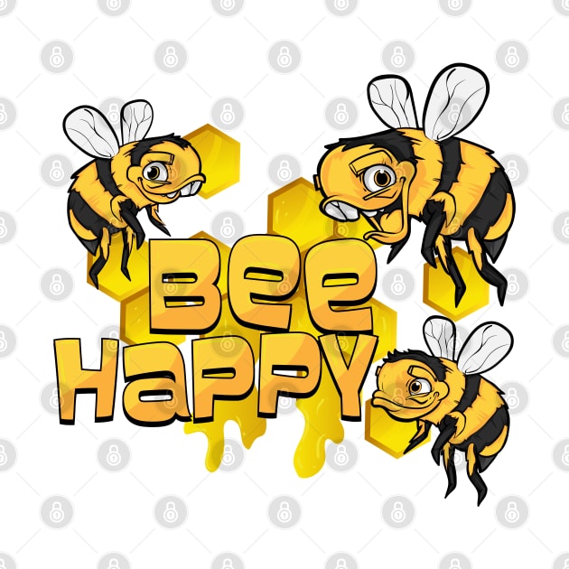 Bee Happy by Bee-Hero