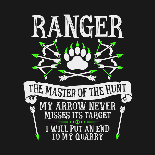 Ranger, Dungeons & Dragons - The Master of the Hunt by enduratrum