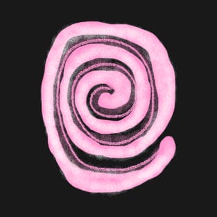 Pink Helix T-Shirt