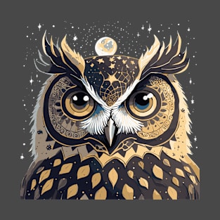 Owl Constellation T-Shirt