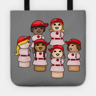 The Little Rockford Peaches Tote