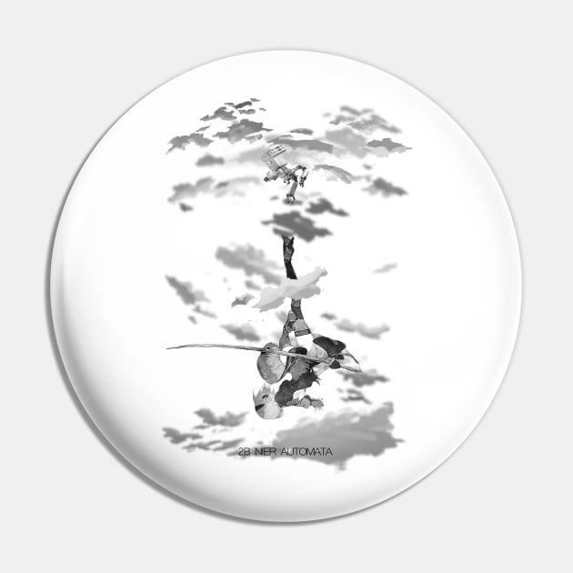 2B in the sky Pin by stingi