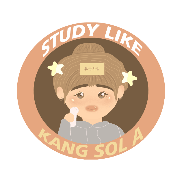 Study Like Kang Sol A - Cute KDrama Study Motivation by aaalou